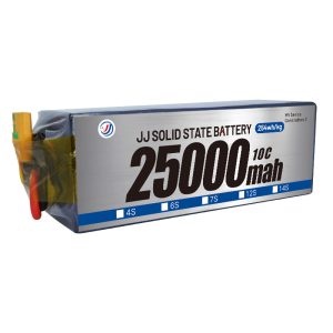 High Rate High Capacity High Energy Density Solid Drone Lithium Battery 25000mah 14S Long Battery Life Power Supply for UAV FPV