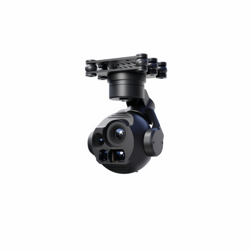 Yunzhuo C13 – Drei-Licht-Thermografiekamera mit intelligenter Verfolgung, hoher Auflösung, Lasentfernungsmessung und 3-Achsen-Stabilisierung - Image 3