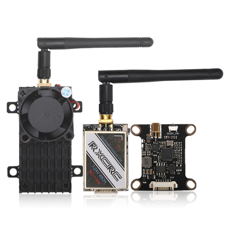 Fpv Fixed Wing Flying Machine 2000Mw High Power 5.8G Image Transmission Transmitter 1.6W Long Distance Module Receiver - Image 5