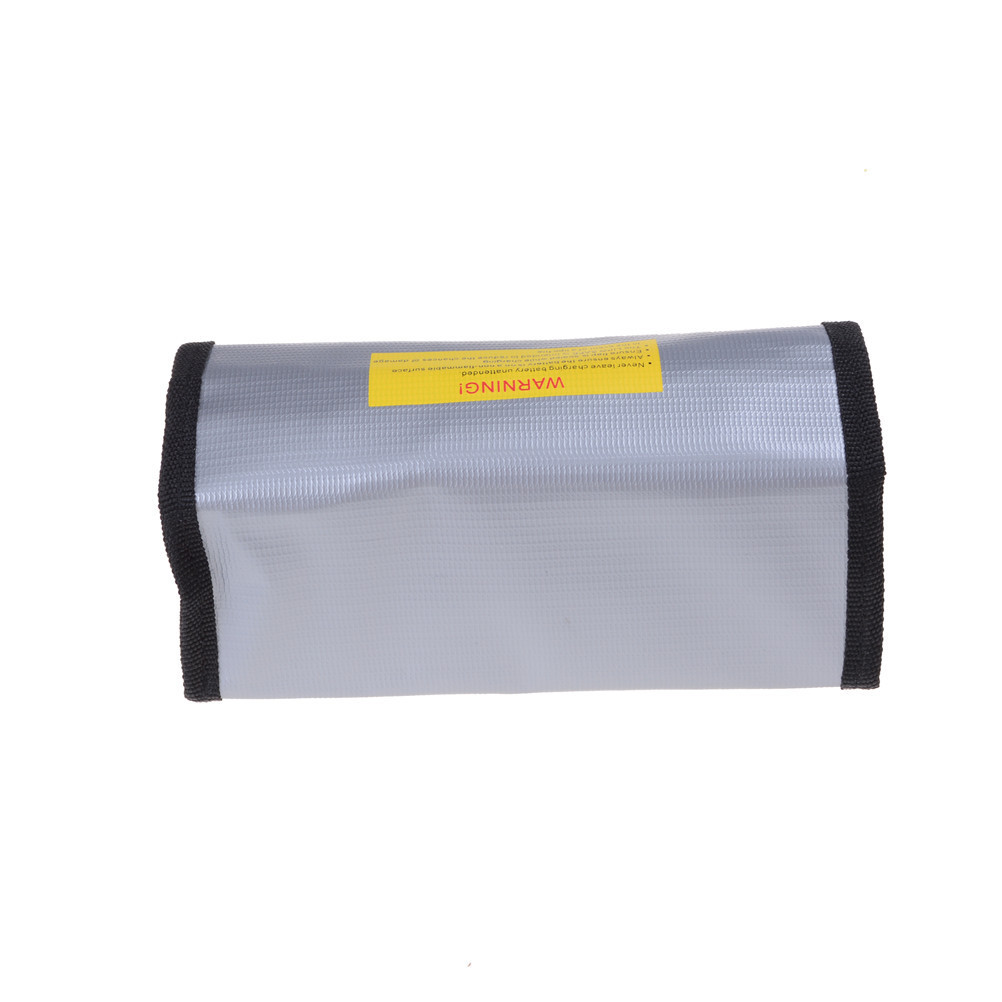 RC Remote Control Car Model Lipo Battery Explosion Proof Bag Fire Retardant Safety Bag 185x75x60mm - Image 5