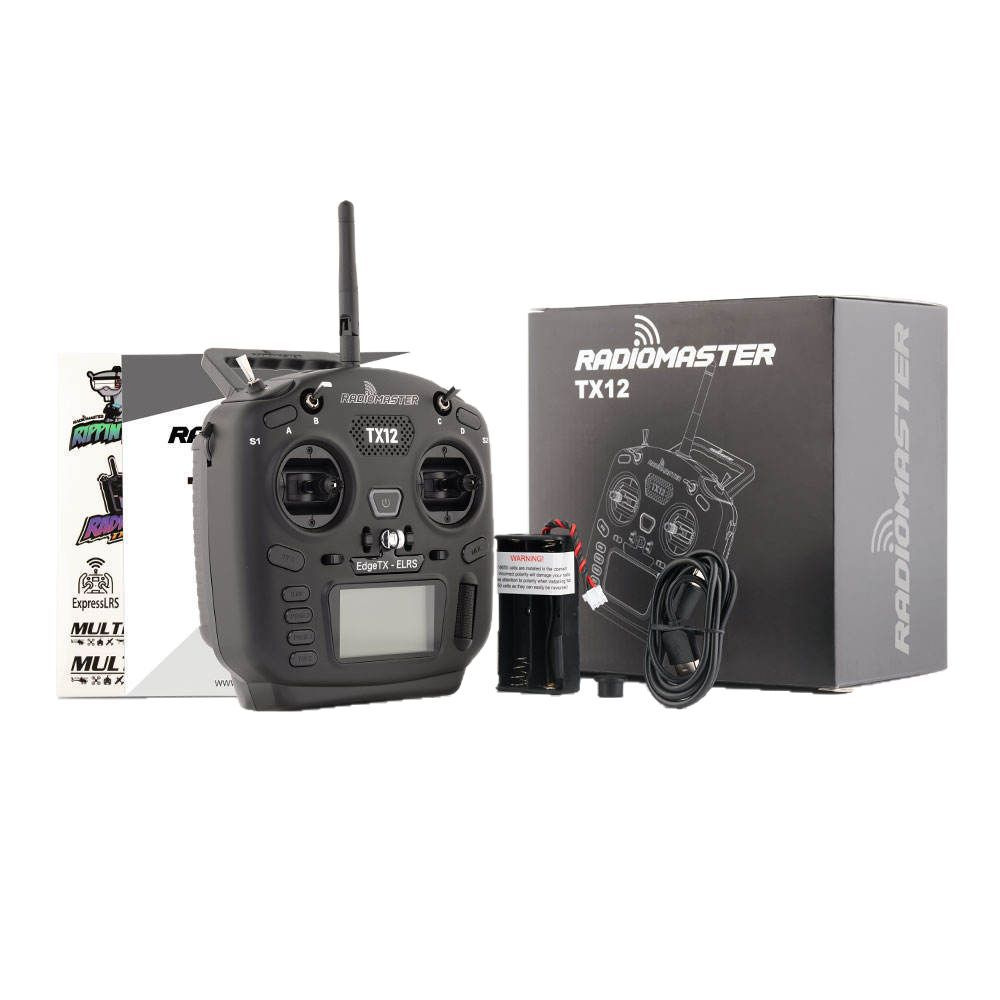Radiomaster TX12 MKII ELRS CC2500 OpenTX Open Source Radio Transmitter for FPV Racing Drone - Image 4