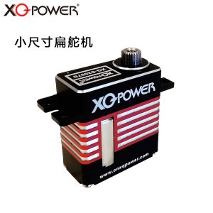 Маленький плоский сервопривод Xq-Power, 7 кг·м, 8,4 В, с высокопрочными стальными шестернями для FPV-роботов и моделей RC XQ-S2007D