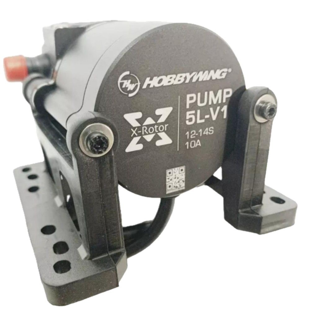 Hobbywing 5L-Wasserpumpe 12S 14S 48V mit integriertem bürstenlosem Regler für landwirtschaftliche Drohnen-Sprühsysteme - Image 5