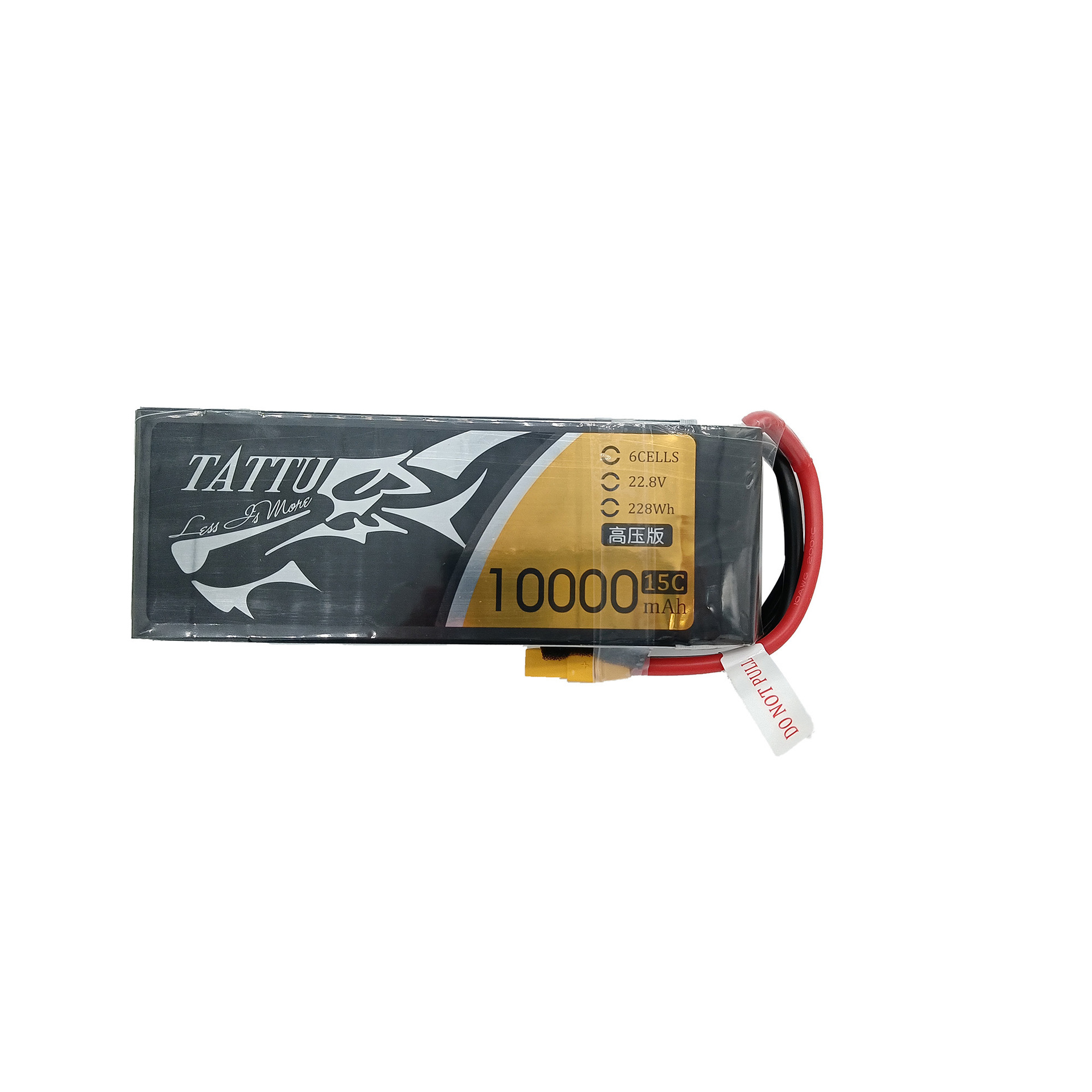 TATTU 22,8 V 6S 10000 mAh Hochspannungs-LiPo-Akku für landwirtschaftliche Drohnen mit hoher Traglast - Image 3