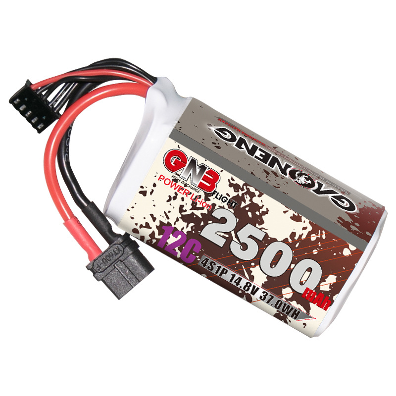 GNB 2500 mAh 4S 14,8 V 12C Lithium-Ionen-Akku für FPV-Drohnen – 18650-Zellen für RC-Modelle - Image 5