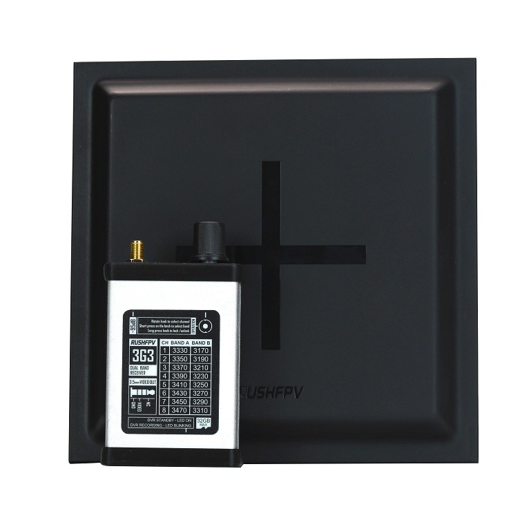 RushFPV 3.3G 2W Video Transmitter Receiver Suit High Gain Antenna Long Distance FPV - Image 5