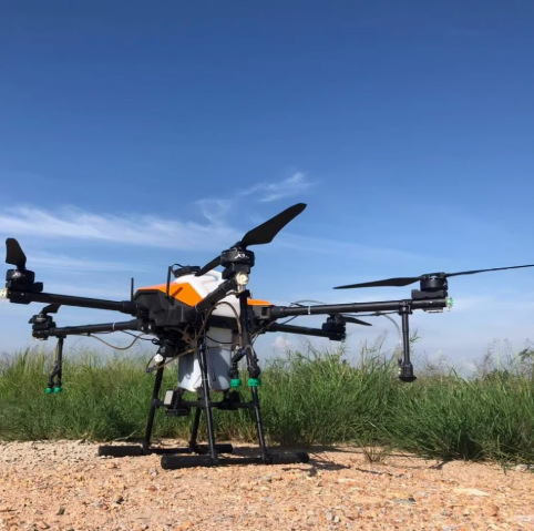 Каркас сельскохозяйственного многороторного дрона Eft G610 с грузоподъемностью 10 кг для беспилотников по опрыскиванию и внесению удобрений - Image 4