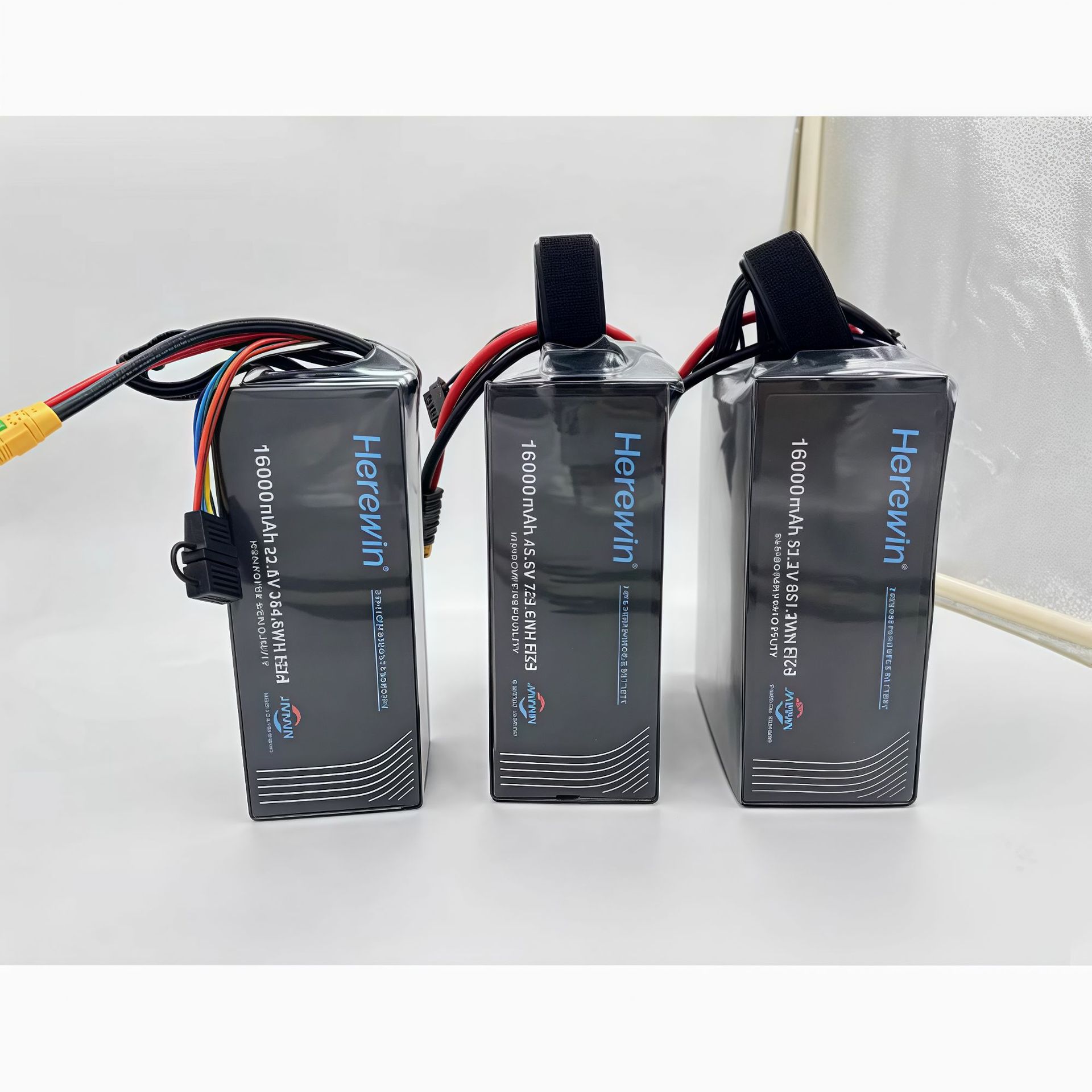 Haiying 6S 22000mAh/16000mAh Hochleistungs-Lithium-Akku mit XT90S-Stecker – für CAAC-Trainingsdrohnen und Zugdraht-Anwendungen - Image 3