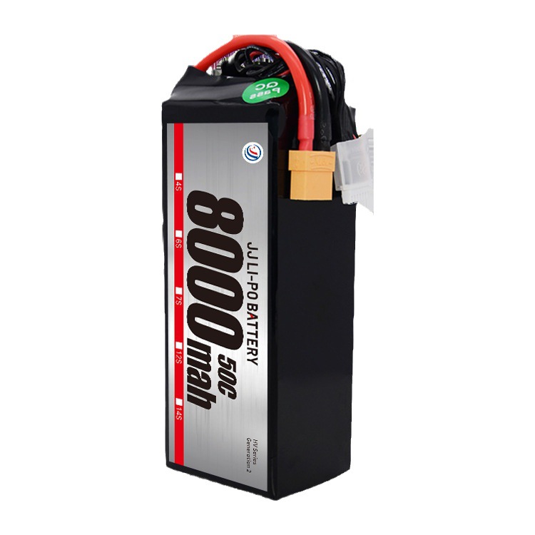 Jiujiang 8000mAh 12S 25C Hochkapazitiver LiPo-Akku für FPV-Drohnen – Ideal für Langzeitflüge und Luftaufnahmen - Image 5
