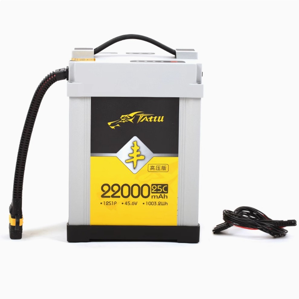Високовольтна літій-полімерна батарея Grignard Ace Swift Pro 12S 14S 16000–22000 мА·год для FPV - Image 4