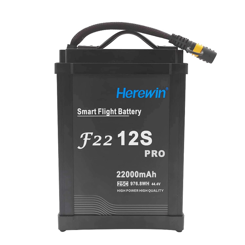 Herewin Haiying intelligente Batterie mit 22000 mAh, 12S, 44 V und 25 C für Modellflugzeuge sowie landwirtschaftliche Drohnen - Image 3