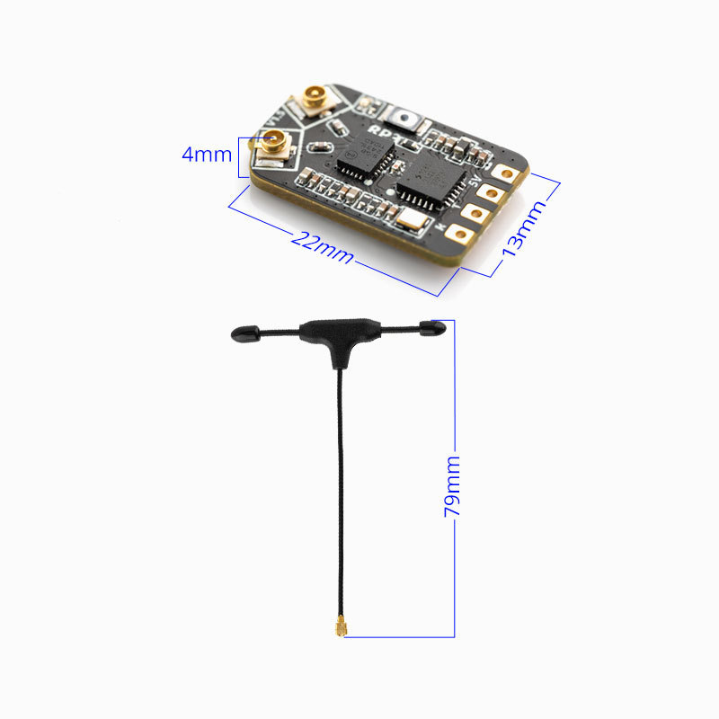 RadioMaster ELRS Receiver RP1 RP2 RP3 Dual Antenna for TX12 Drone FPV - Image 5