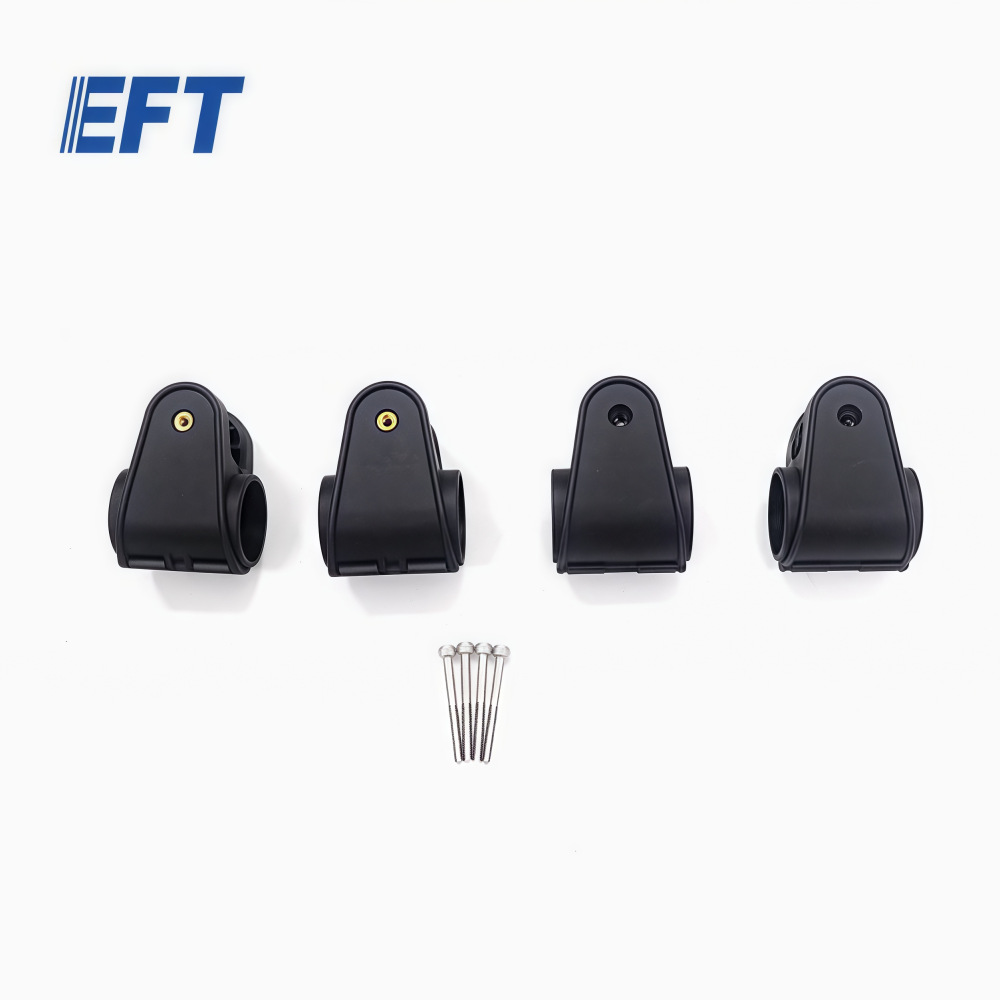 EFT Tripod-Verbindungsstück, fertig bearbeitet, Ø30, Serie Z – Set mit 4 Stück für Z30/Z50-Fahrwerk - Image 2