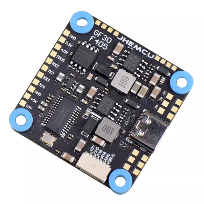 JHEMCU GF30F405 ICM Flight Controller FPV Quadcopter 305MM Type C Interface - Image 2