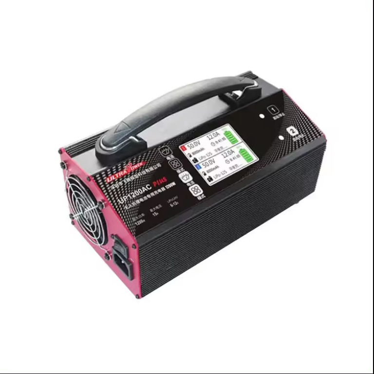 Ultra-Hochleistungs-Ladegerät mit 3000 W – Zweikanaliges Hochspannungs-Ladegerät für LiPo-Akkus - Image 2