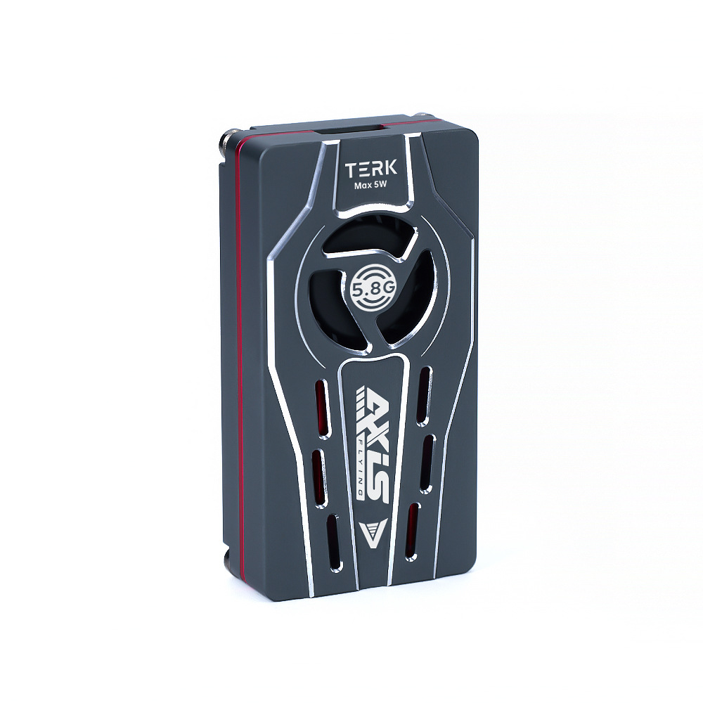 Axisflying Terk 5.8G 5W Dual Core Analog Image Transmission Stable Heat Dissipation FPV VTX Racing Drone - Image 2