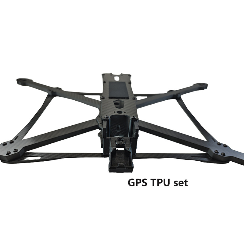 MARK4 V3 Pro 13 inch Carbon Fiber Enhanced UAV Rack FPV Four Axis Crossing Captains Endurance - Image 5