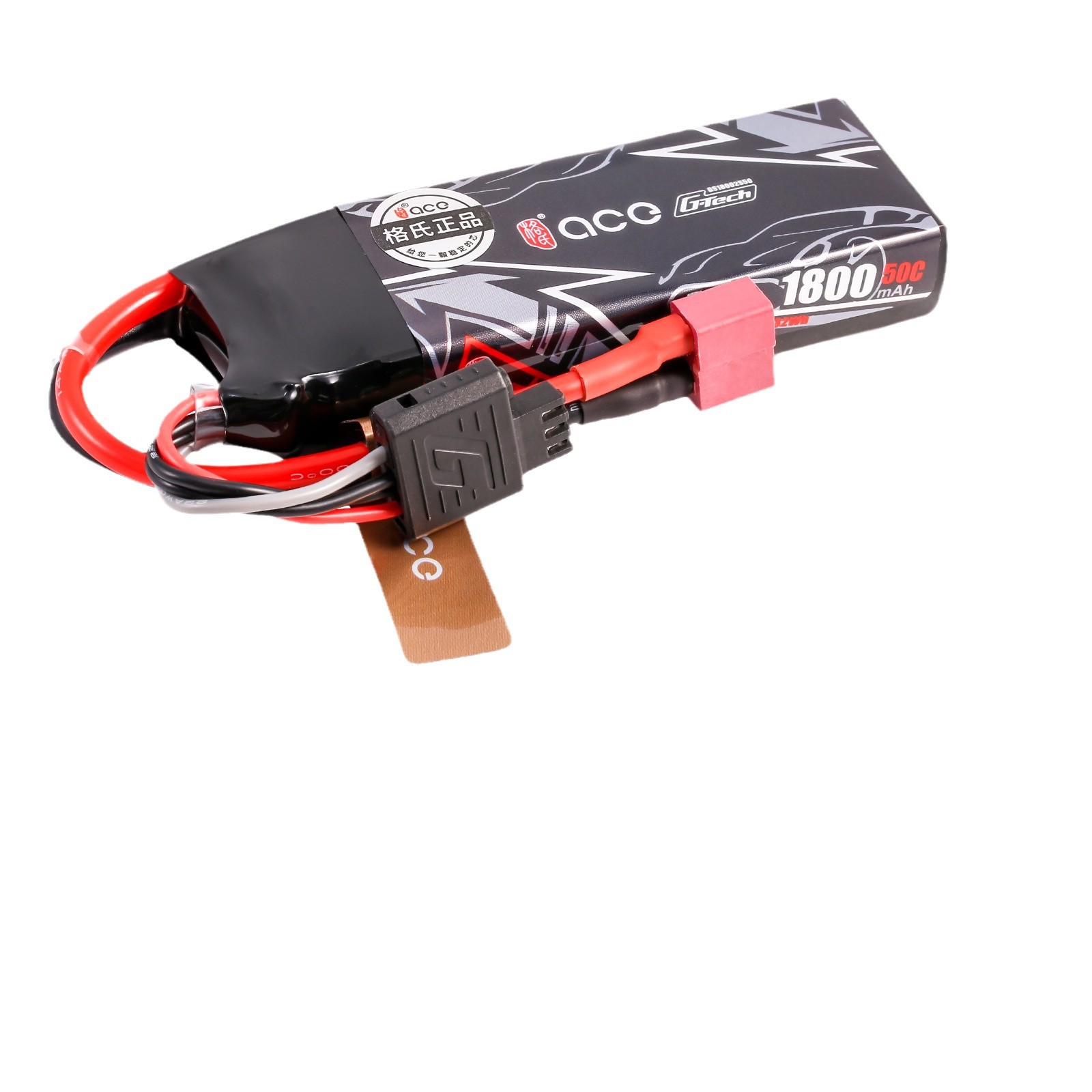 بطارية ليثيوم بوليمر Grignard ACE G-Tech بسعات 1800ملى أمبير و5200ملى أمبير و6400ملى أمبير و7200ملى أمبير و7300ملى أمبير، 50C للسيارات التحكم عن بعد 2S و3S - Image 5