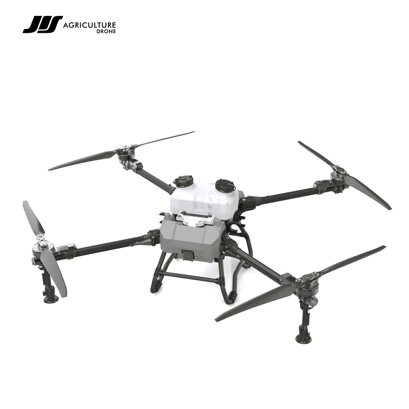 طائرة Jieaisen HV30 الزراعية رباعية المحاور بسعة 30 لترًا ووزن تحميل يصل إلى 30 كجم - Image 4