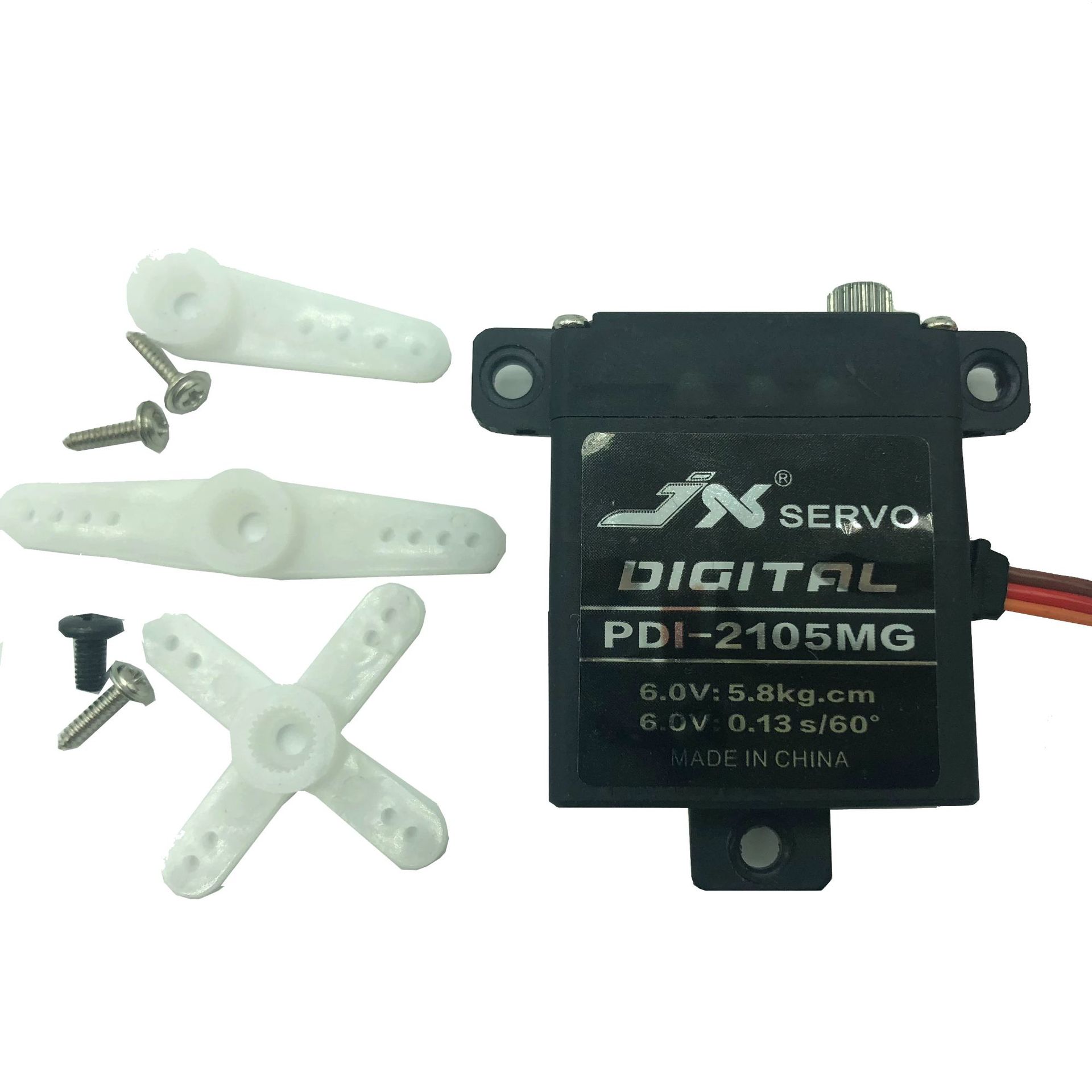 Jxservopdi PDI-2105MG 5.8Kg Metal Gear Digital Servo Fixed Wing Glider Helicopter - Image 2