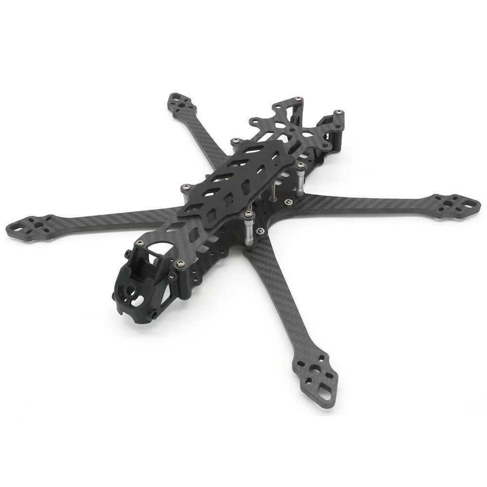 FPV Drone Frame Kit 5 6 7 8 9 10 Inch Flower Flying Rack with Injection Molded Antenna Camera Base RC Quadcopter Parts - Image 4