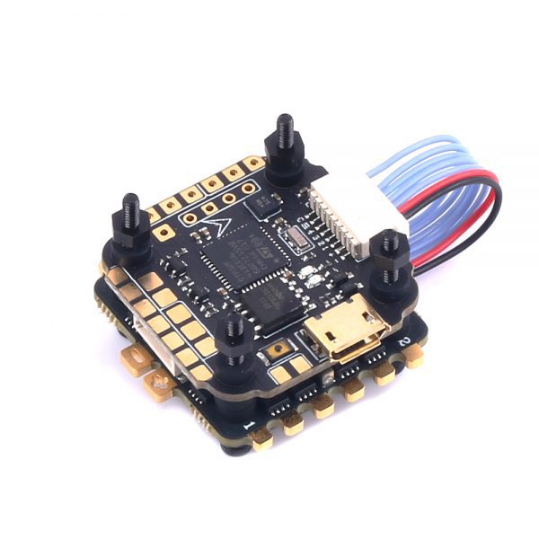 Skystars F411 Mini HD Flight Control KO40 4IN1 40A ESC Flying Tower 20x20mm - Image 2