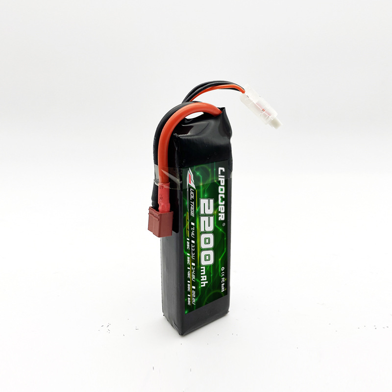 Hochleistungs-LiPo-Akku 2200 mAh für Modelldrohnen – 6S, 25C, 22,2 V - Image 2
