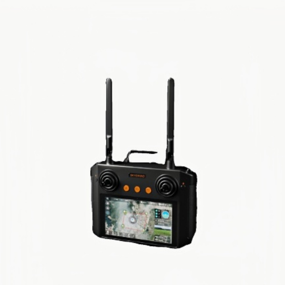 Робот-автомобиль Yunzhuo H12Pro с цифровой картой и управлением по FPV на Android – универсальный пульт дистанционного управления - Image 4