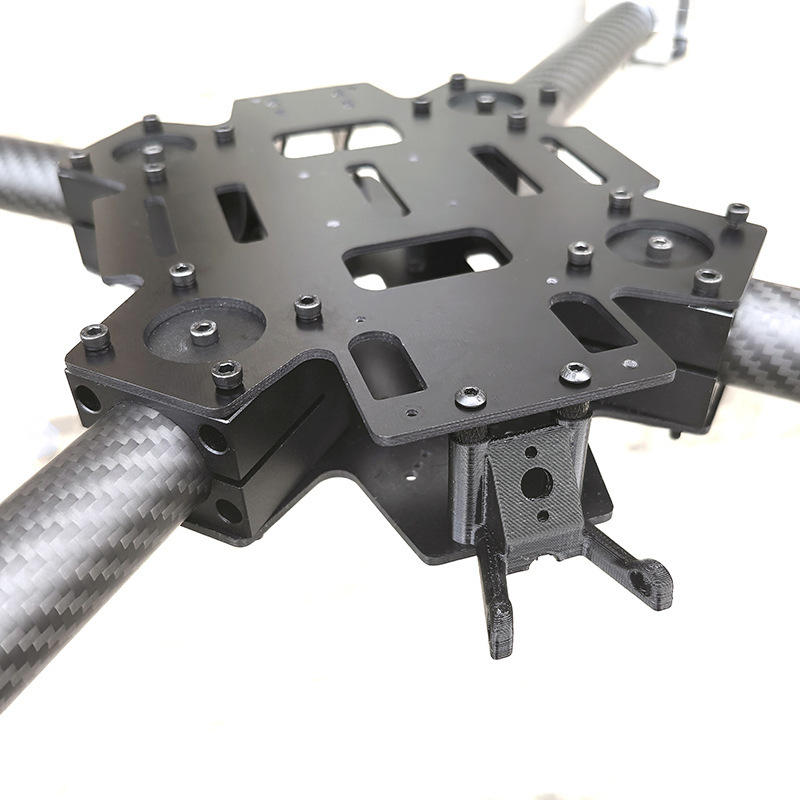 HTX Four Axis Carbon Fiber FPV Drone Frame 11 13 14 15 Inch Large Endurance Load Unmanned Aerial Vehicle - Image 2
