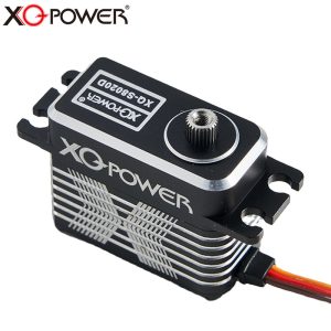 Digital Servo 22Kgcm Torque Coreless Motor Stainless Steel Gear for Humanoid Robot Joint XQ-S8020D