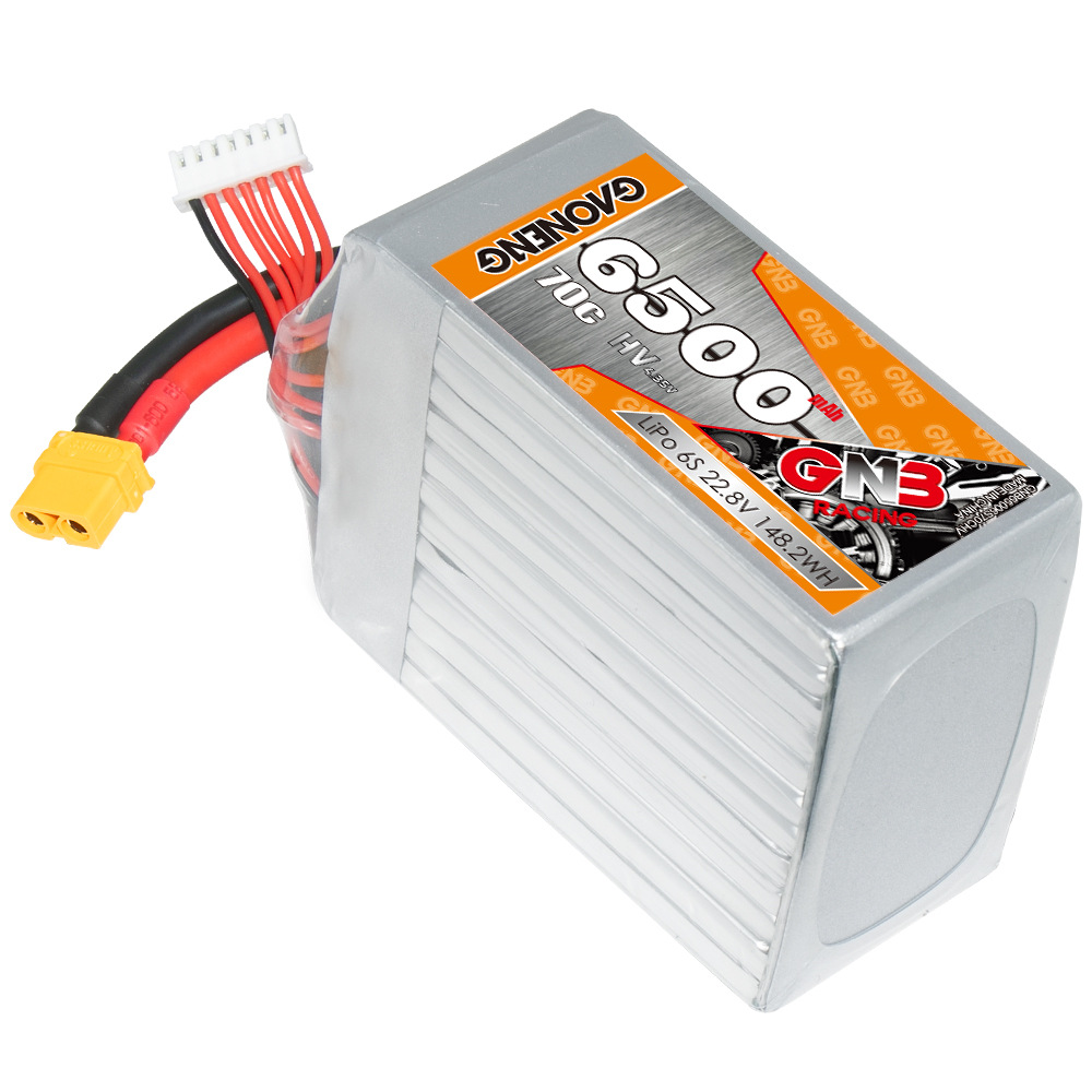 GNB High Energy 6500 mAh 6S 22,8 V 70 C HV-LiPo-Akku für FPV-Drohnen und RC-Modelle - Image 3