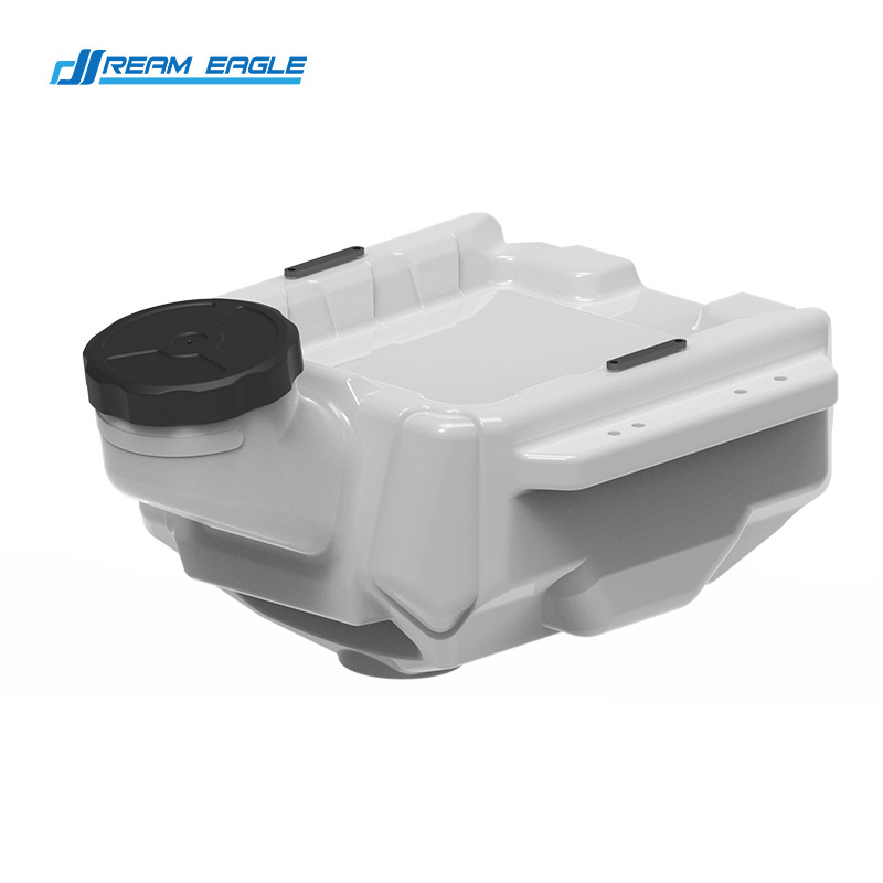 Plant Protection Drone 10L Hanging Water Tank Dosing Barrel PE Dosing Mixing Barrel Plastic Water Tank for Agricultural Drones - Image 2