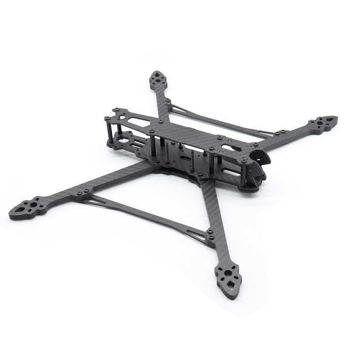 8inch FPV Racing Drone 5.8G 1.6W Image Transmission 2kg Load Capacity 10Km Range Carbon Fiber - Image 4