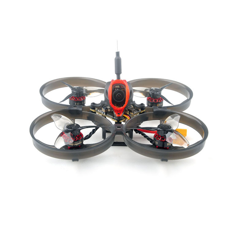 Happymodel Mobula8 1-2S X12 Flight Controller 400mw VTX ELRS 85mm Brushless Whoop - Image 4