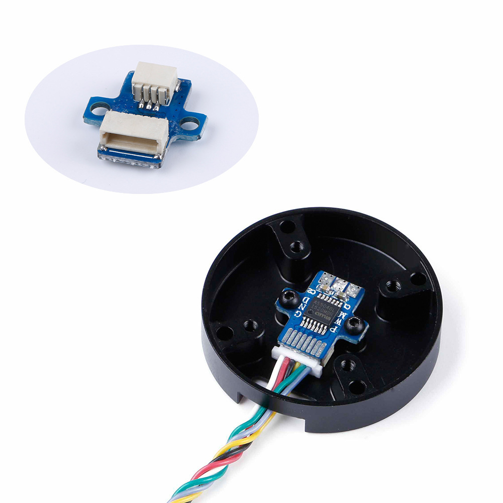 iFlight iPower GM3506 Hollow Shaft Gimbal Motor with AS5048A Encoder for Aerial Photography - Image 4