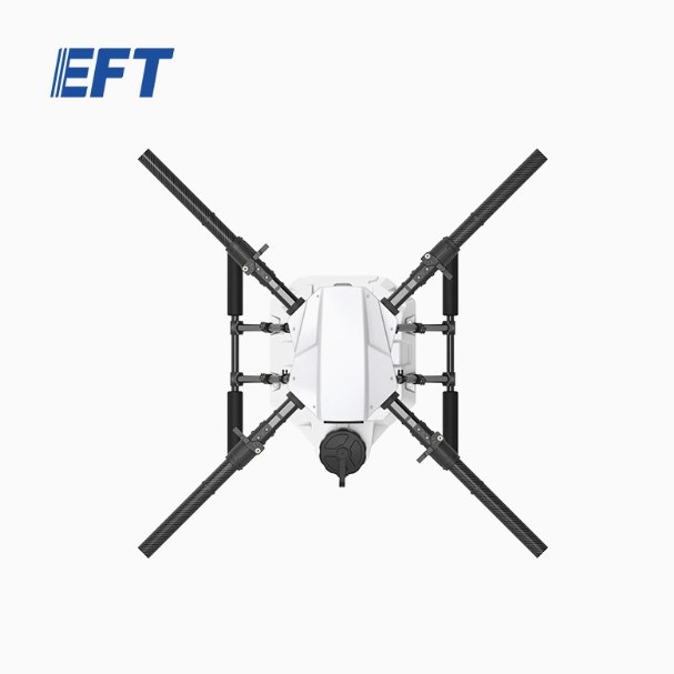 Комплект рамы для дрона EFT E416P для защиты растений – одиночная стойка, четырехосевая конструкция, грузоподъемность 16 литров - Image 3