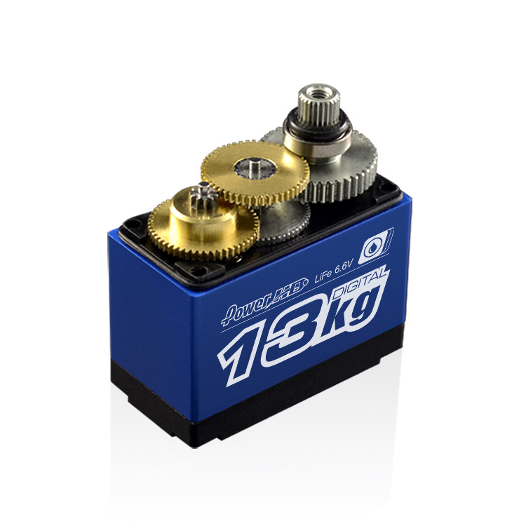 Power HD LW-13MG LF-13MG Waterproof High Torque Steering Gear for RC Off-Road Trucks Robots - Image 3