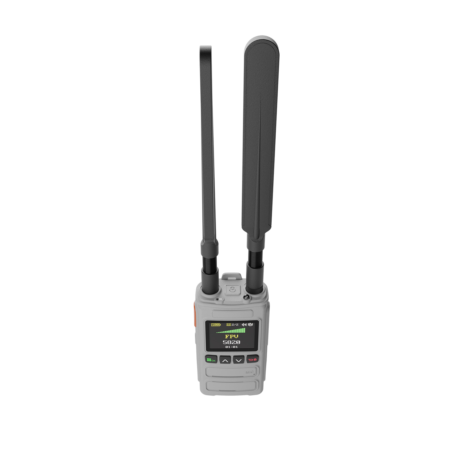 Yunzhuo S12 8G UAV Alarm 0 8Ghz Detection Range 3 5Km Accurate Identification 15 Hours Continued - Image 2