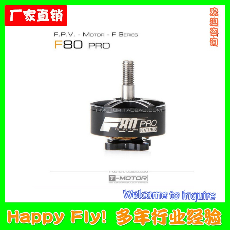 Tmotor F80 Pro 5inch 6inch Violent Flower Flying Wing Racing FPV Motor - Image 4