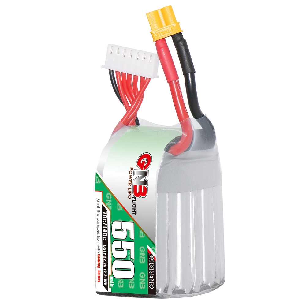 GNB High Energy 550mAh 6S 22,2V 70C FPV-Lipo-Akku für RC-Drohnen von GAONENG - Image 3