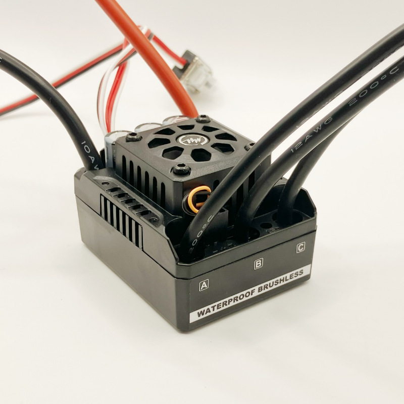 Haoying Cool Run WP8BL150 G2 150A 6S Waterproof Brushless Electric Speed Controller for 1 8 RC Car Truck - Image 3