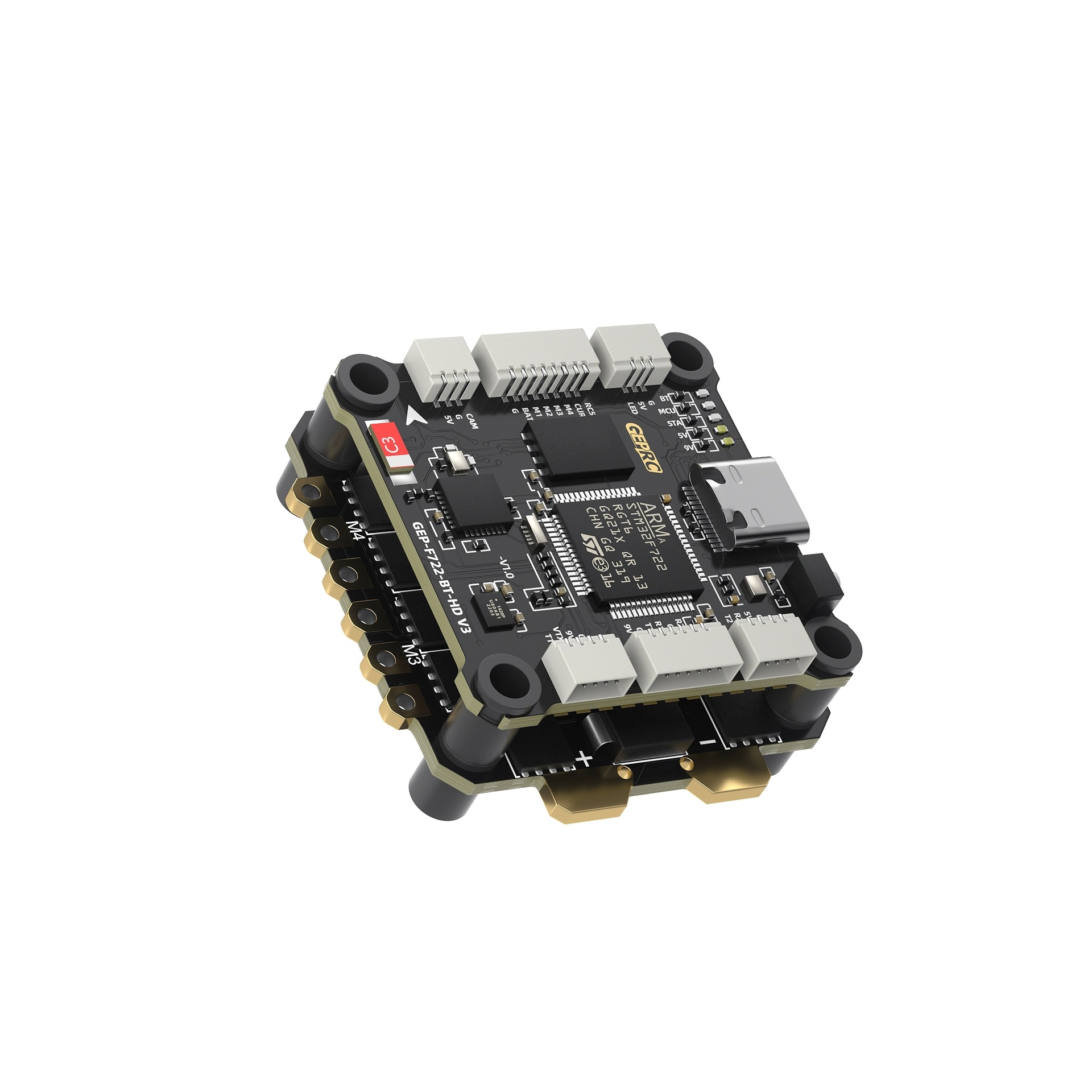 GEPRC TAKER F722 BT 32Bit 50A Flying Tower Direct Insertion Sky End For FPV Drone Accessories - Image 5