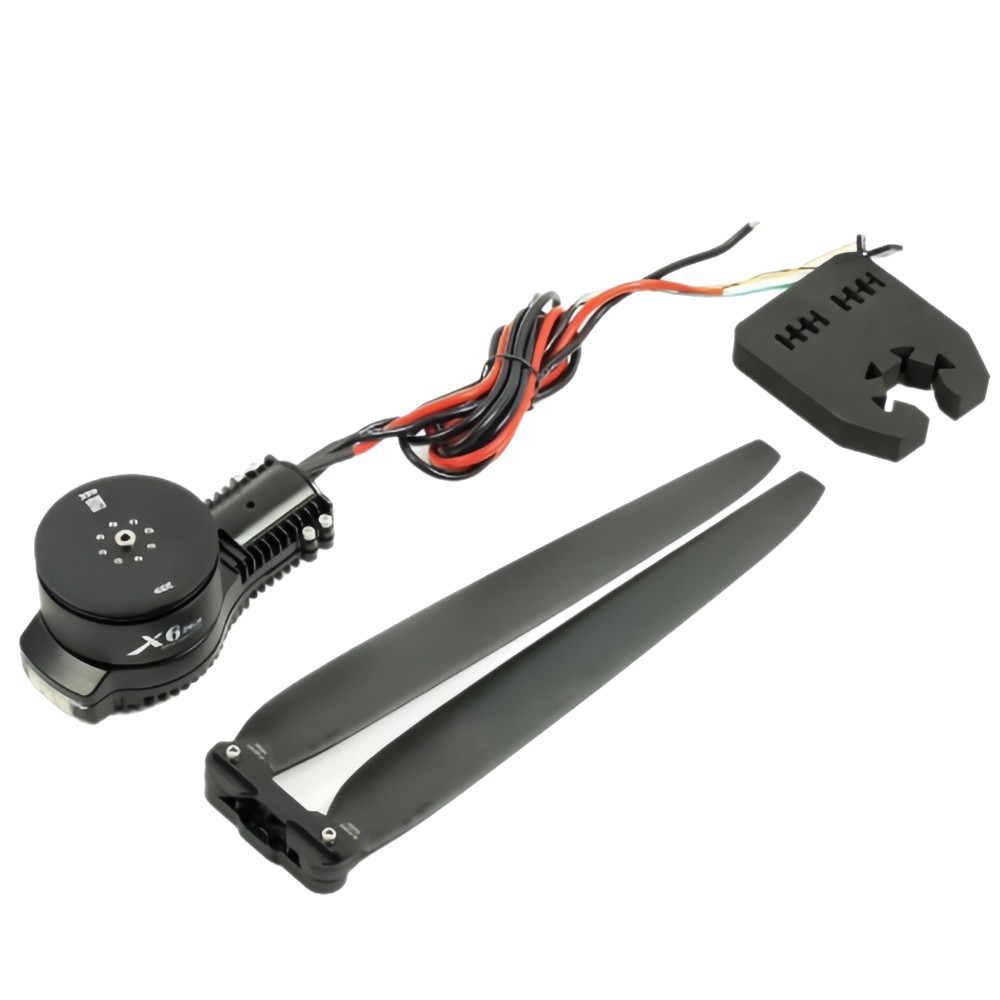 Мотор для сельскохозяйственного дрона Hobbywing X6 Plus Power Suit с 2480 лопастями - Image 5