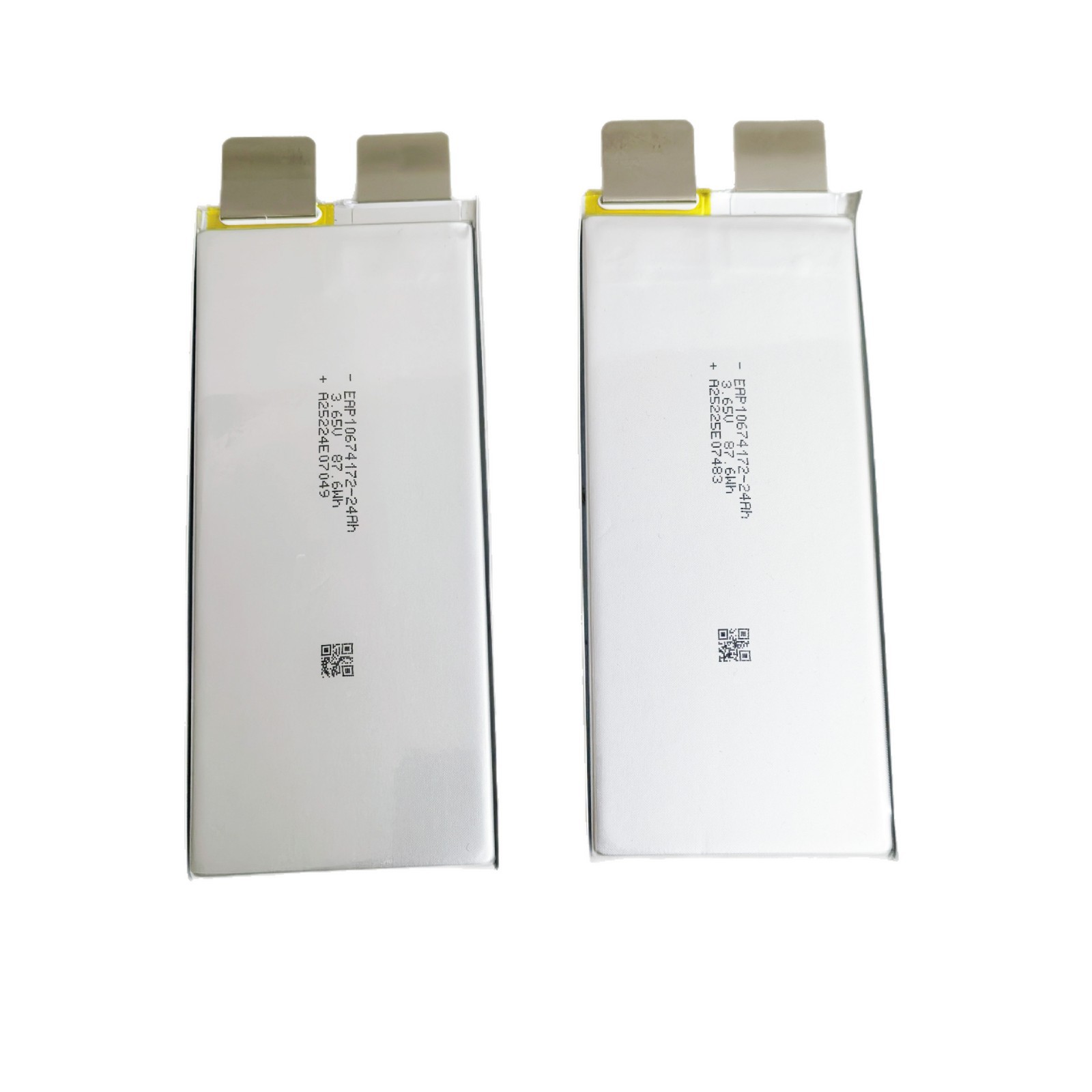 Anodenfreie Lithium-Metall-Batterie ohne Negativelektrode, 22 Ah/30 Ah, 350–500 Wh/kg – LP25000 für Drohnen - Image 2