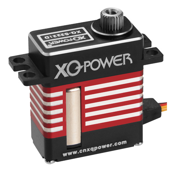 XqPower S2221F – полностью металлический водонепроницаемый плоский сервопривод для крупных моделей самолетов RC - Image 3