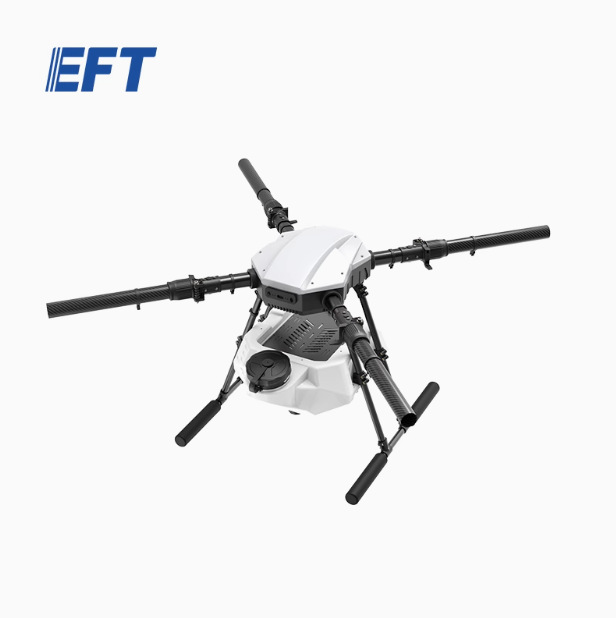 Комплект рамы для дрона EFT E416P для защиты растений – одиночная стойка, четырехосевая конструкция, грузоподъемность 16 литров - Image 2