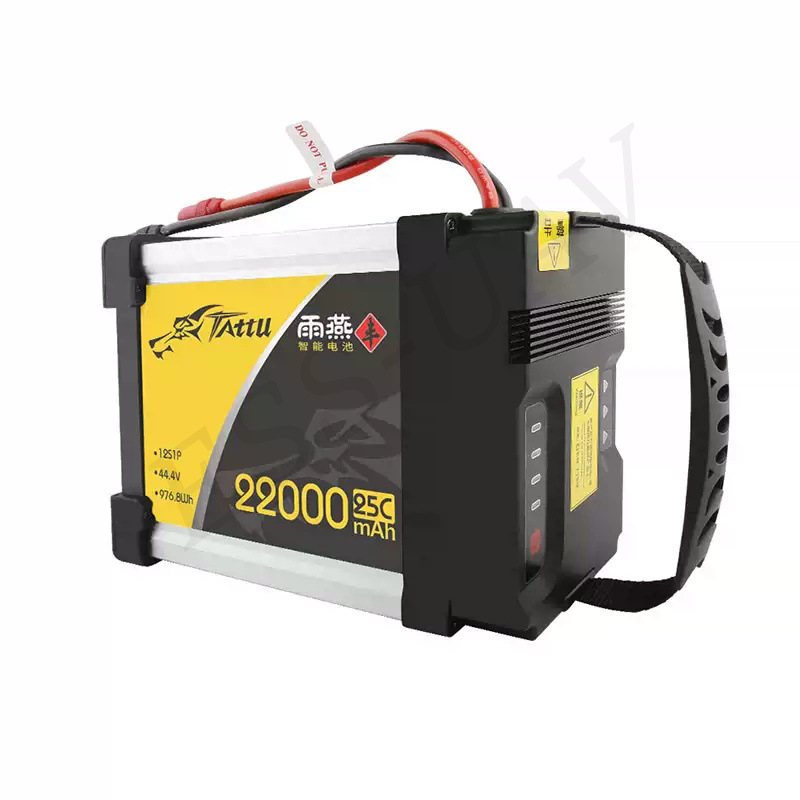 Grignard Swift Serie – 16000 mAh bzw. 22000 mAh 12S 25C 44,4 V LiPo-Akku für Pflanzenschutz- und Sicherheits-Drohnen - Image 4