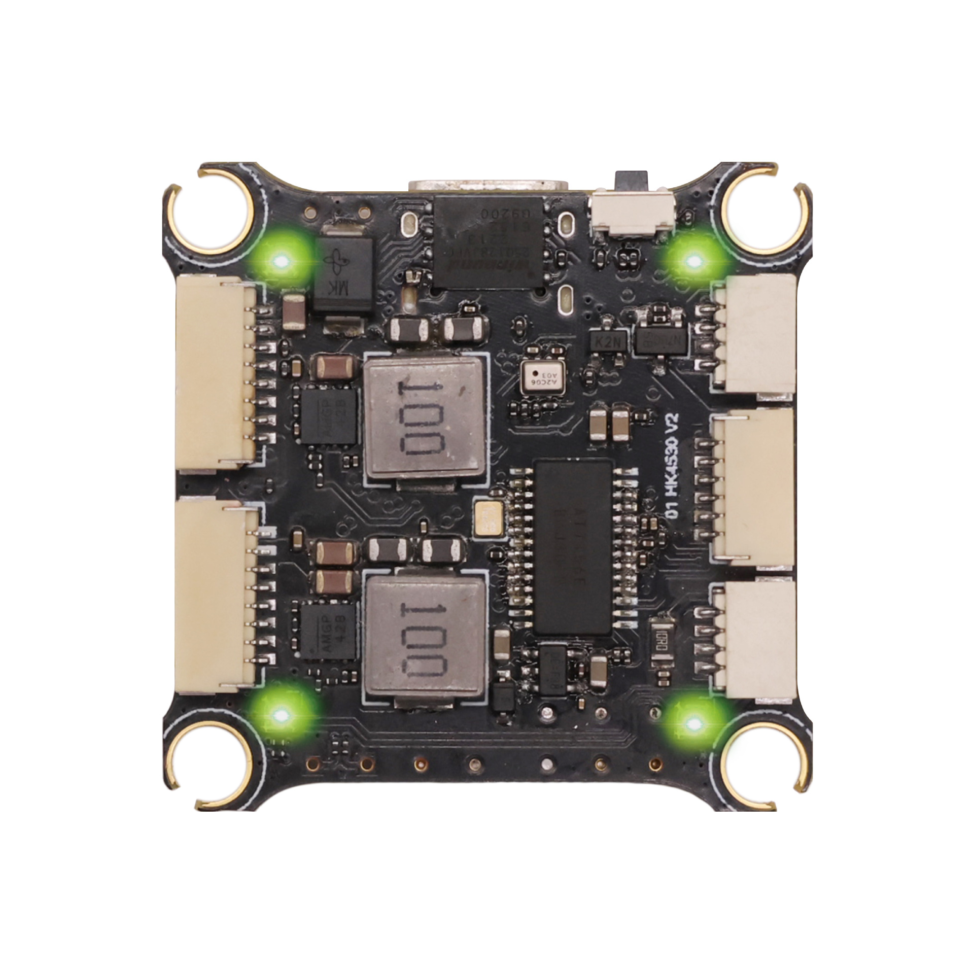 HAKRC F405D V2 Flight Control Dual BEC Barometer Dual Gyroscope 3-6S for Racing Drone - Image 3