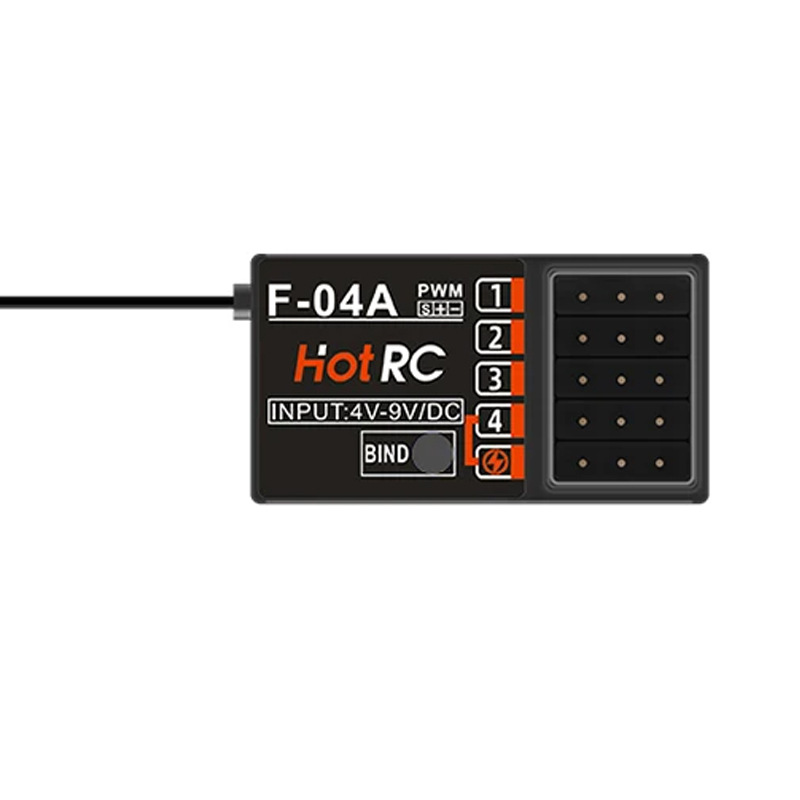 Hotrc CT8A F-04A F-08A F-08AT SBUS-A Receiver Fixed-Wing Car Boat Model Gun Control - Image 5