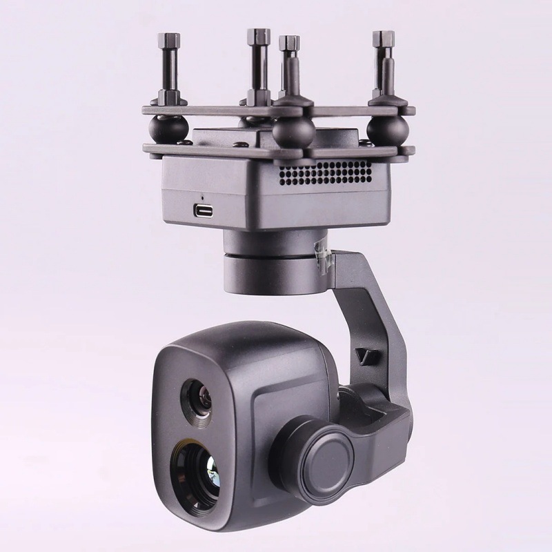 Siyi ZT6 Mini-Optik-Pod mit Doppelsensor – 4K, 8 MP, 6-facher digitaler Zoom - Image 2